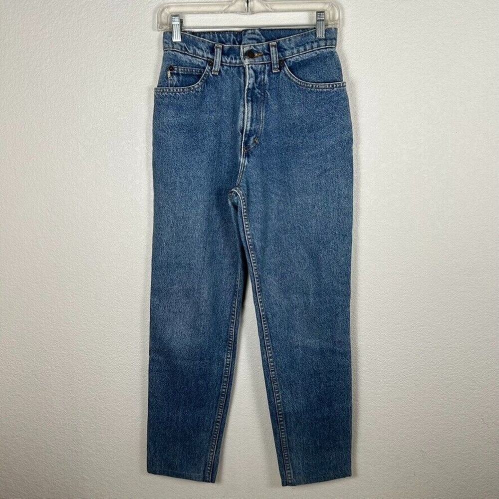 VTG 90's Espirit Jeans Junior's Sz 7 Bohemian Preppy Cowgirl Y2K Made in the USA